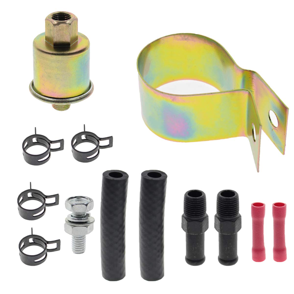 AUTOKAY retail packaging with included parts, ready-to-use replacement for carbureted systems