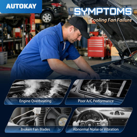 AUTOKAY packaged unit with label emphasizing compatible OEM part numbers