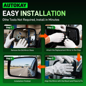 AUTOKAY packaging and part numbers label confirming OE compatibility