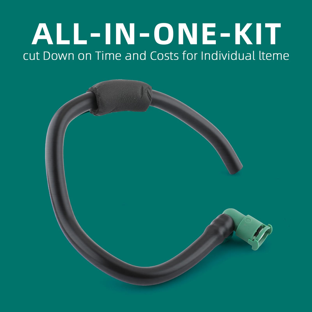 AUTOKAY hose on workbench with tools depicting simple DIY replacement process