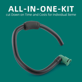 AUTOKAY hose on workbench with tools depicting simple DIY replacement process
