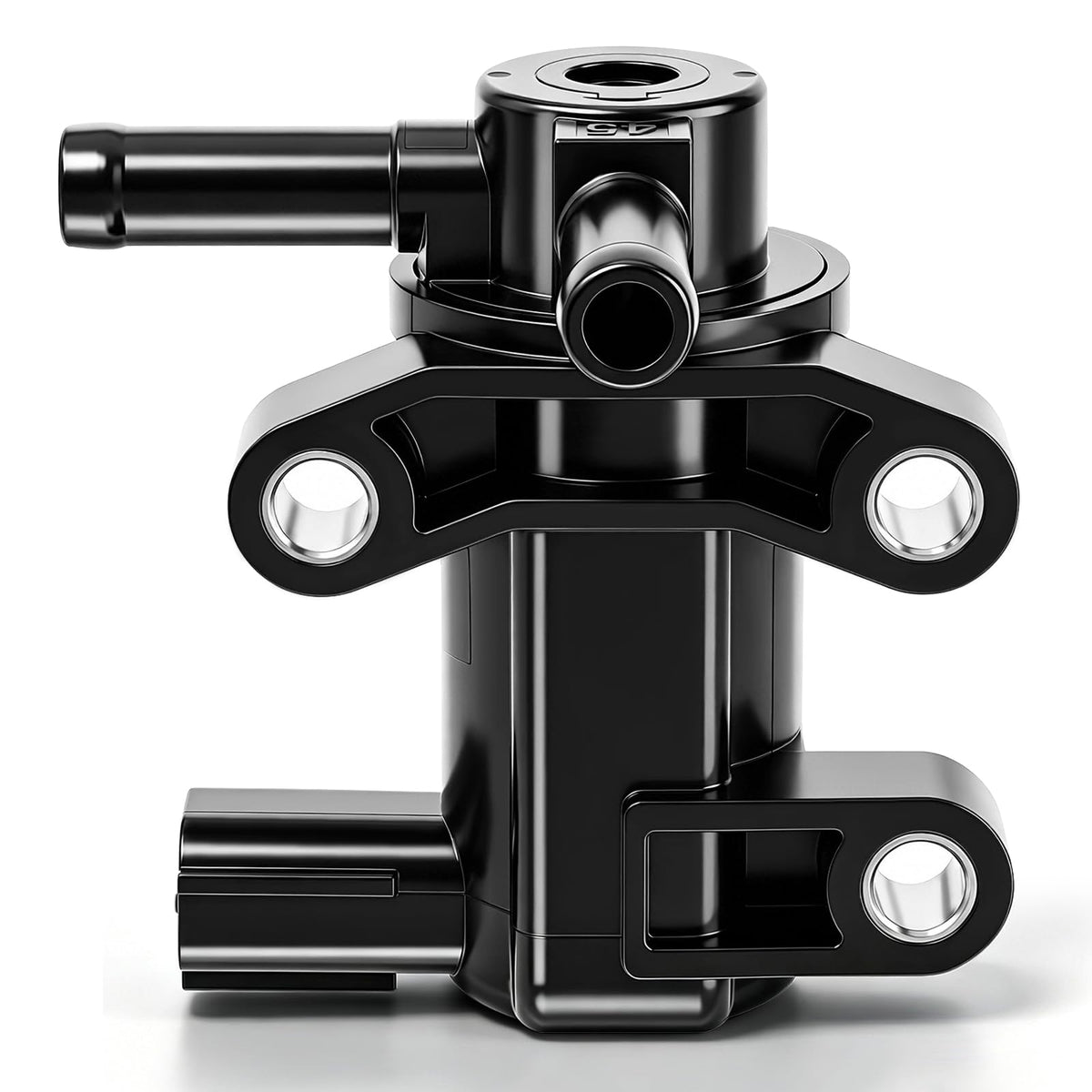 AUTOKAY front view of purge valve showing mounting points and fitment benefit