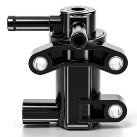 AUTOKAY front view of purge valve showing mounting points and fitment benefit