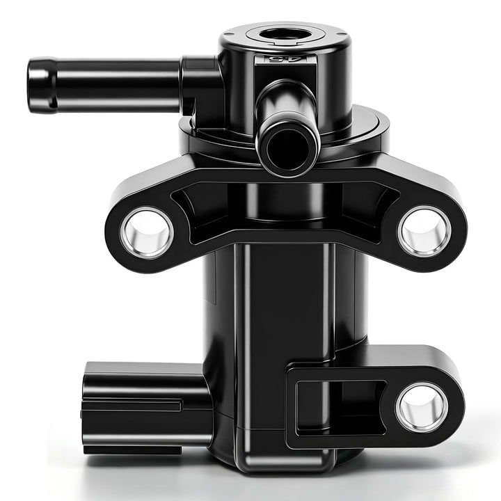 AUTOKAY front view of purge valve showing mounting points and fitment benefit