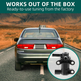 AUTOKAY valve installed in engine bay illustrating direct-fit replacement benefit