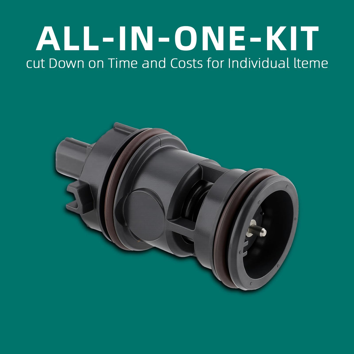 AUTOKAY purge valve boxed packaging and single-unit contents for ready installation