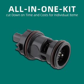 AUTOKAY purge valve boxed packaging and single-unit contents for ready installation
