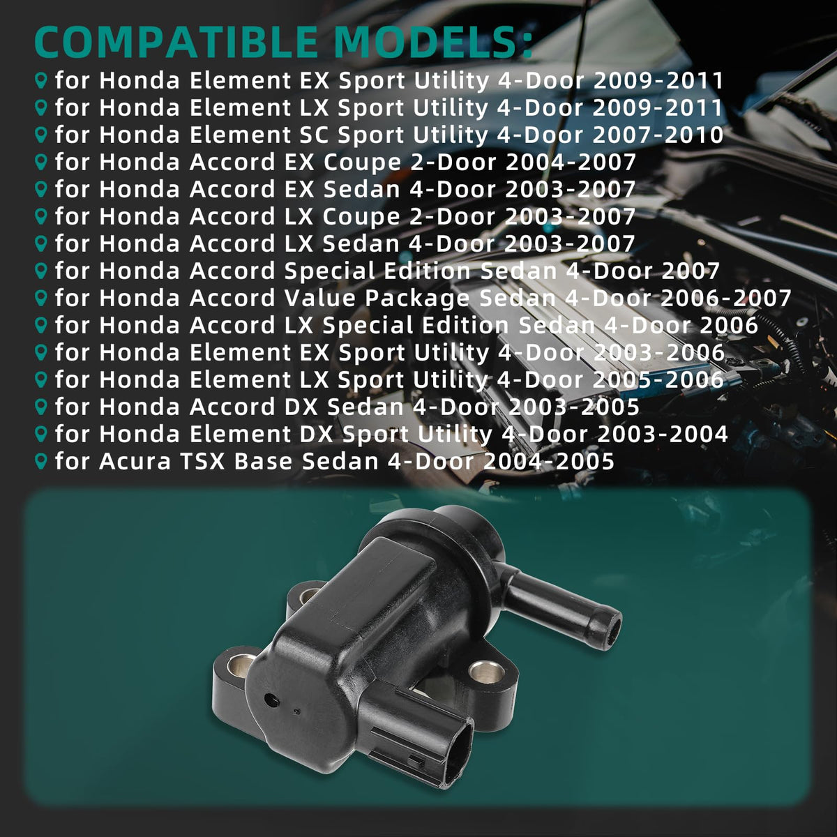 AUTOKAY product packaging and label showing correct part number confirmation benefit