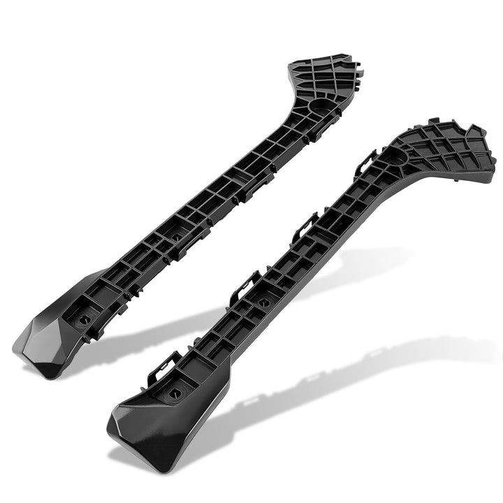 AUTOKAY front view of left and right bumper brackets showing fit benefit
