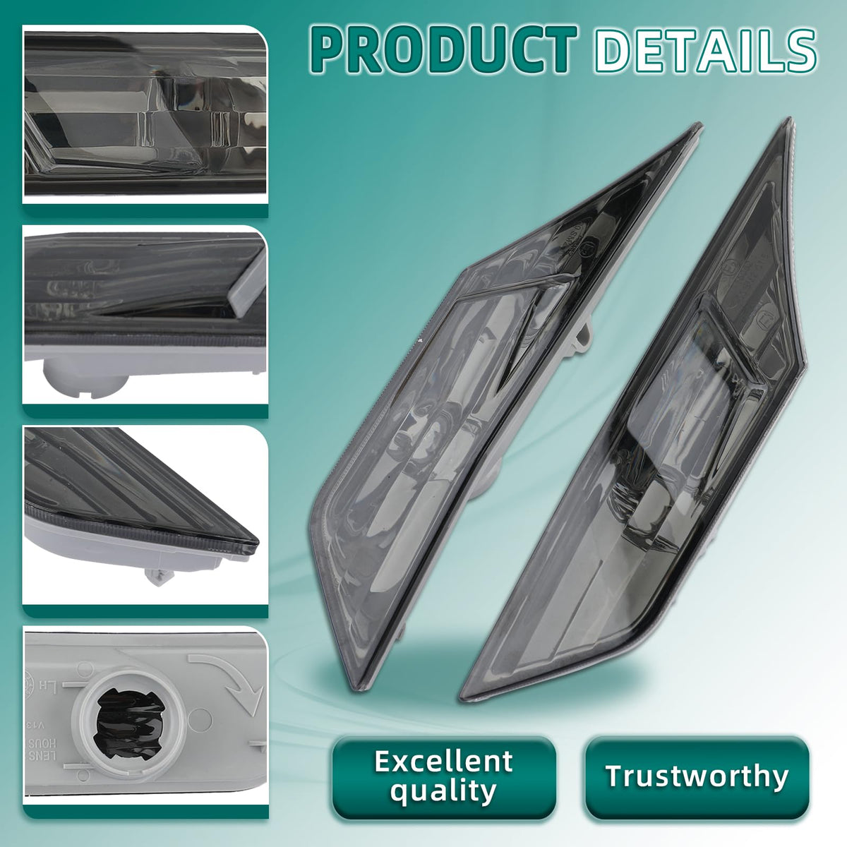 AUTOKAY side angle profile showing slim low-profile styling