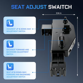 AUTOKAY switch side profile revealing low-profile fit and clean installation
