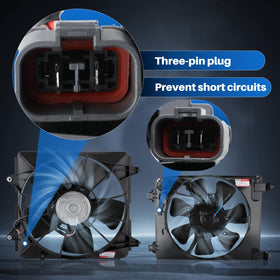 AUTOKAY ABS housing texture showing durable heat-resistant material