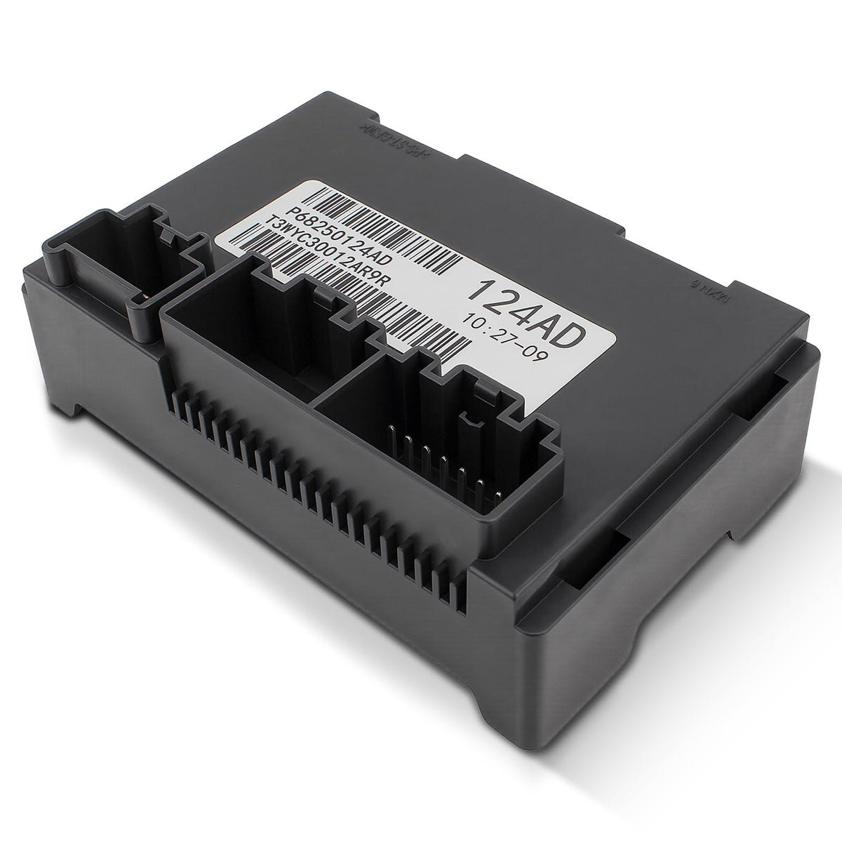 AUTOKAY transfer case module front view showing compact housing and ready-to-install benefit