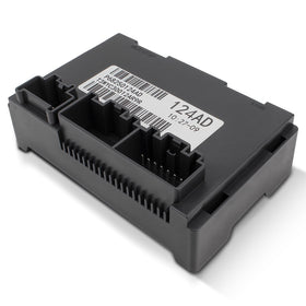 AUTOKAY transfer case module front view showing compact housing and ready-to-install benefit