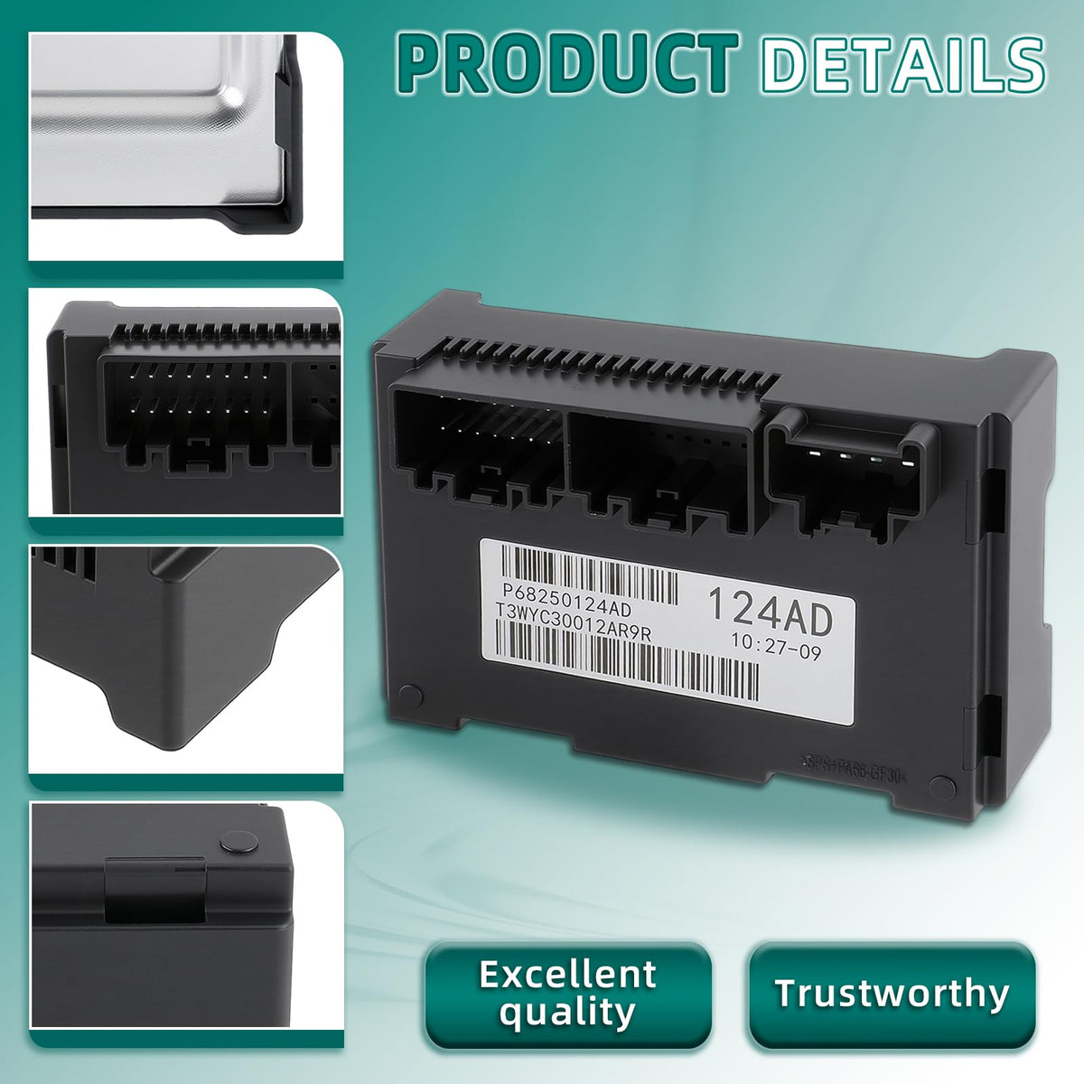 AUTOKAY module installed in vehicle transfer case area demonstrating proper fit benefit