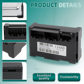 AUTOKAY module installed in vehicle transfer case area demonstrating proper fit benefit