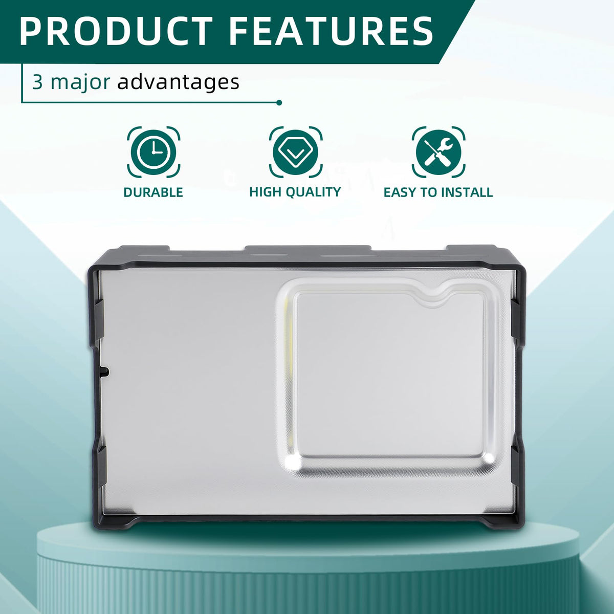 AUTOKAY product label with part numbers for quick verification and ordering benefit
