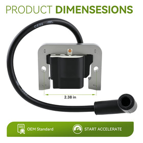 AUTOKAY two-pack packaging shot showing spare coil convenience