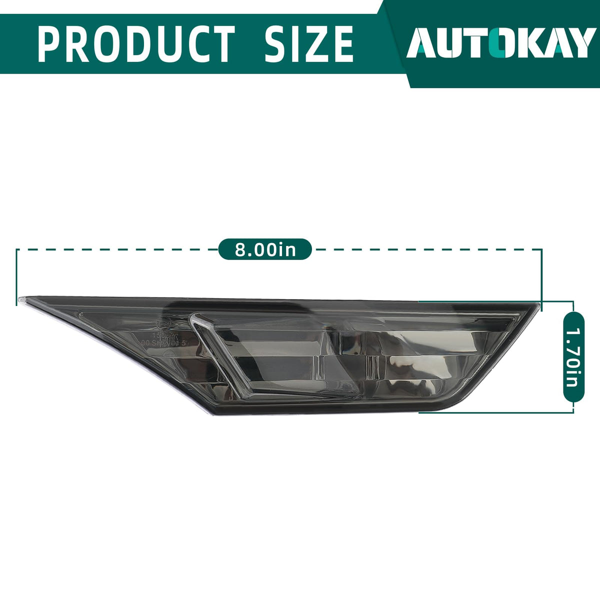 AUTOKAY ultrasonic seal close-up showing waterproof protection
