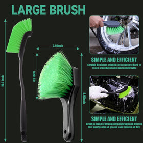Autokcan double-sided sponge and applicator for controlled polishing