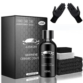 Autokcan front packaging 60ml showing compact professional kit and benefits