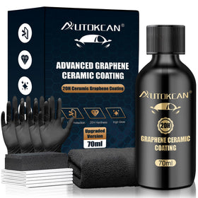 Autokcan front packaging 70ml showing bottle and label, clear product identification and benefit