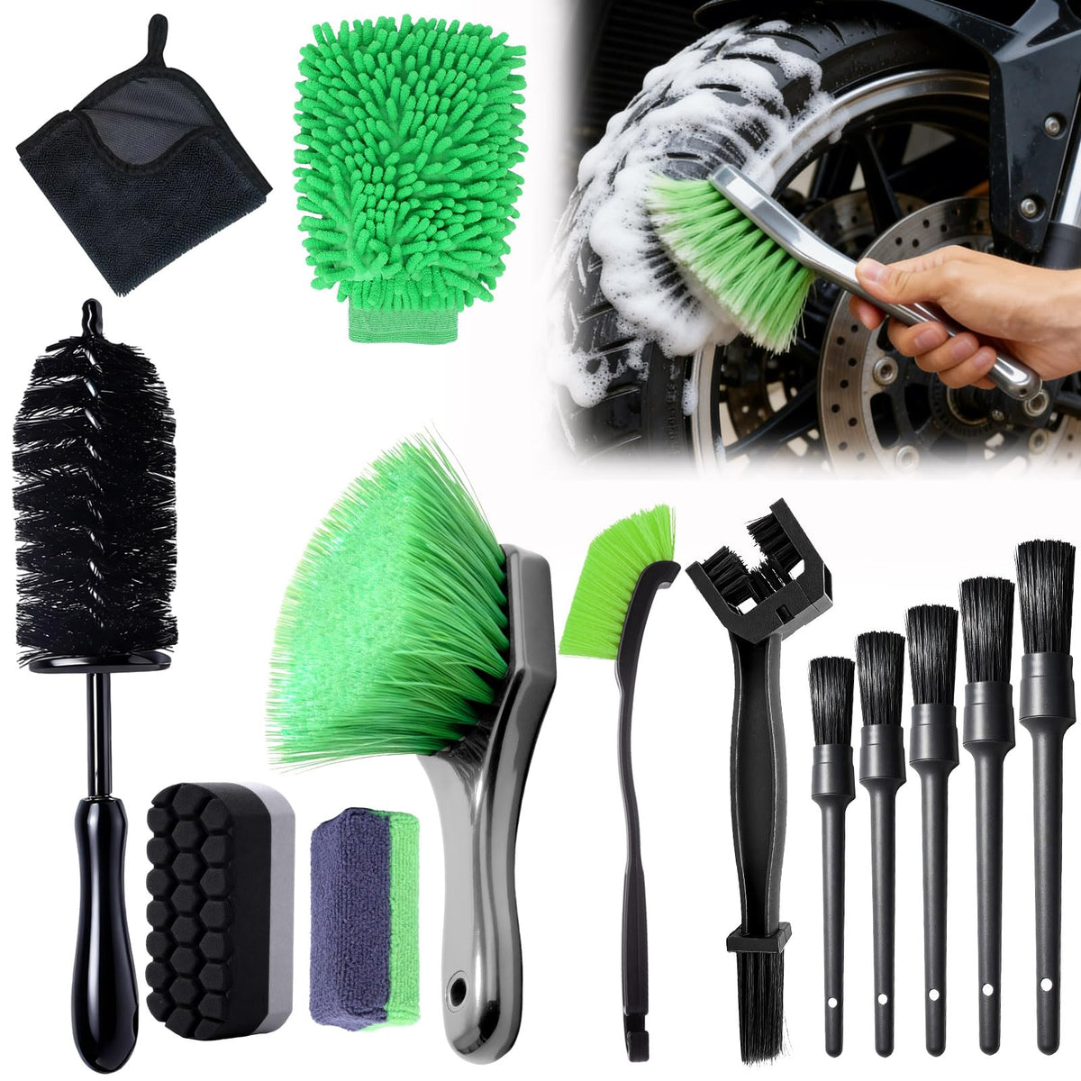 Autokcan front packaging showing full 13PCS kit benefits