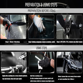 Autokcan treated wheel before and after demonstrating easier brake dust removal benefit