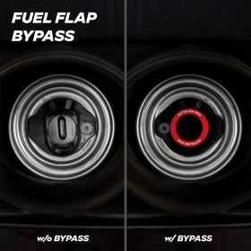 AutoLine Pro bypass cylinder detail preventing filler-flap blockage