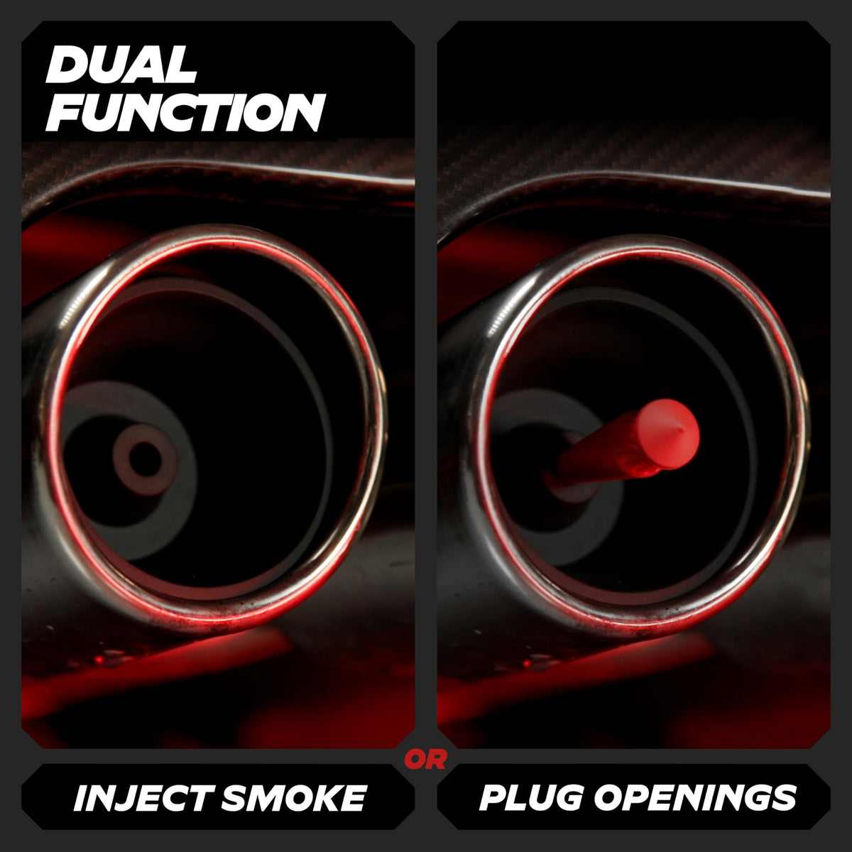AutoLine Pro cap plug detail highlighting tight sealing benefit