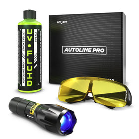 AutoLine Pro front packaging showing kit components and benefits