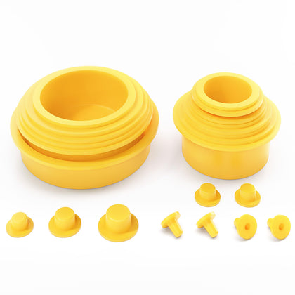 AutoLine Pro kit front packaging showing 23-piece plug set and warranty benefit