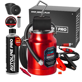 AutoLine Pro front shot showing durable unit and quick setup benefits