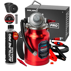 AutoLine Pro front unit showing controls and durable housing for reliable diagnostics