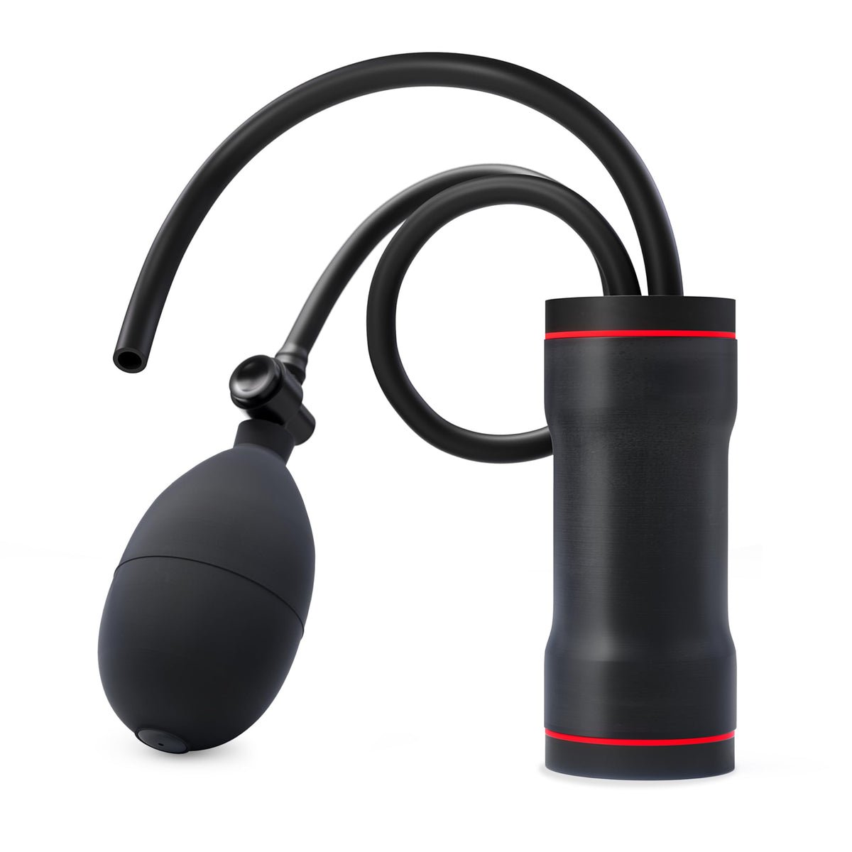 AutoLine Pro front view showing kit and spare bladder for reliable diagnostics