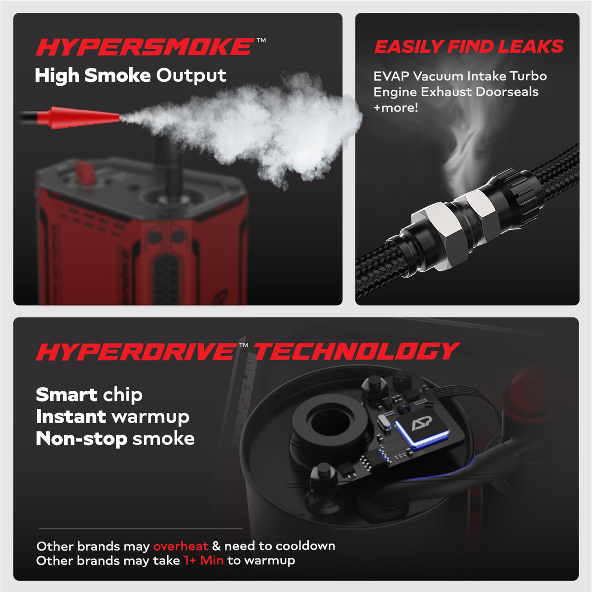 AutoLine Pro OEM-approved smoke fluid bottles for long runtime reliability