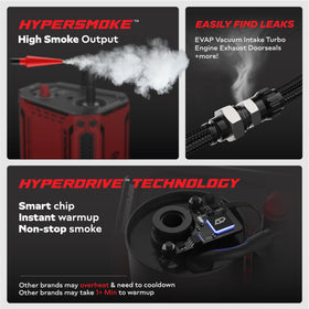 AutoLine Pro OEM-approved smoke fluid bottles for long runtime reliability