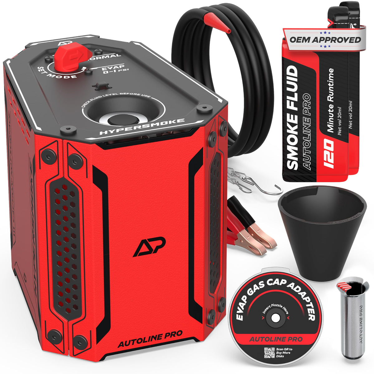 AutoLine Pro front panel showing controls and indicators for quick setup benefit