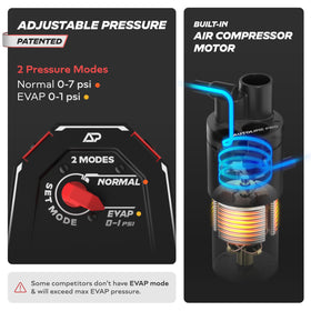 AutoLine Pro in-use on EVAP system to locate leaks faster