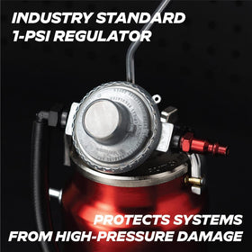 AutoLine Pro metal housing texture and build quality demonstrating rugged shop durability