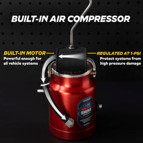 AutoLine Pro metal housing texture demonstrating rugged shop durability
