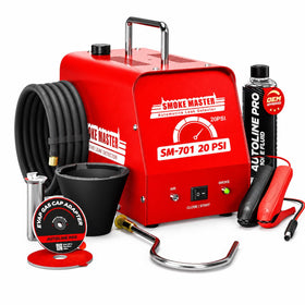 AutoLine Pro SM701 front view showing compact design and portability benefit
