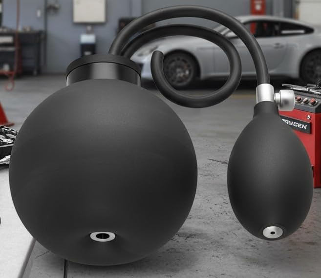 AutoLine Pro accessories and adapters laid out for versatile system connections