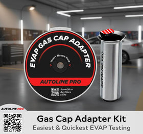 AutoLine Pro producing smoke in engine bay to reveal intake and vacuum leaks fast