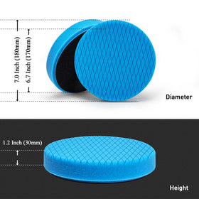 Autolock close-up foam texture highlighting compound retention and airflow