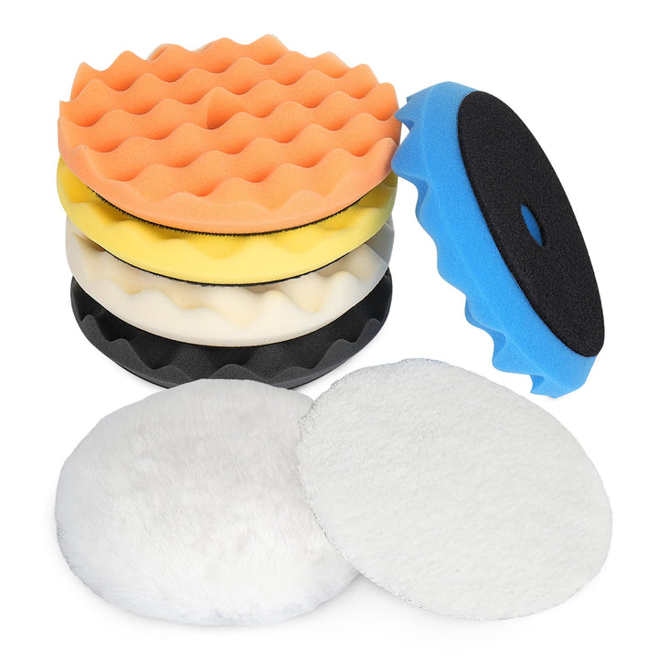 Autolock front packaging showing 5-inch 7-piece pad kit and benefits
