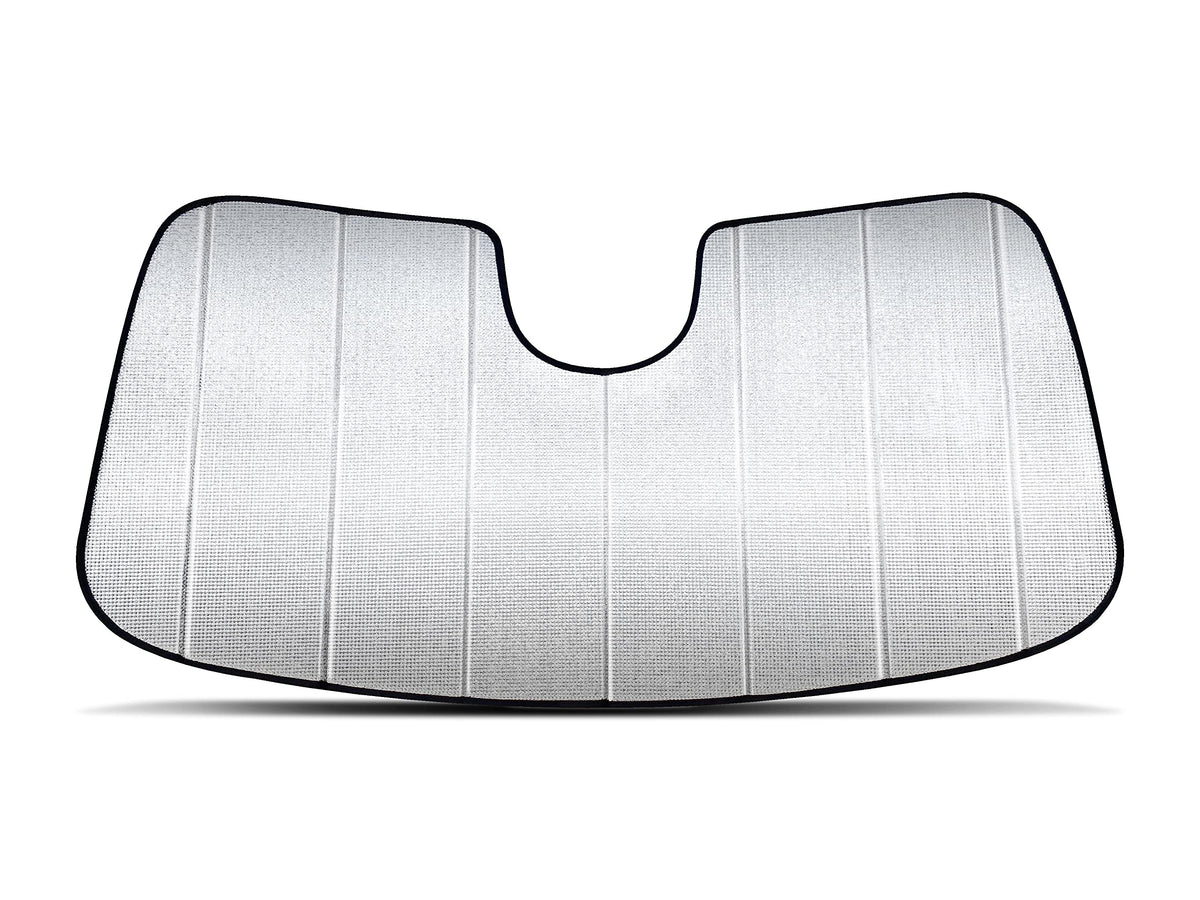 AutoMate Pro front packaging for Mazda CX-90 sunshade showing fit and benefits