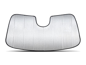 AutoMate Pro front packaging for Mazda CX-90 sunshade showing fit and benefits