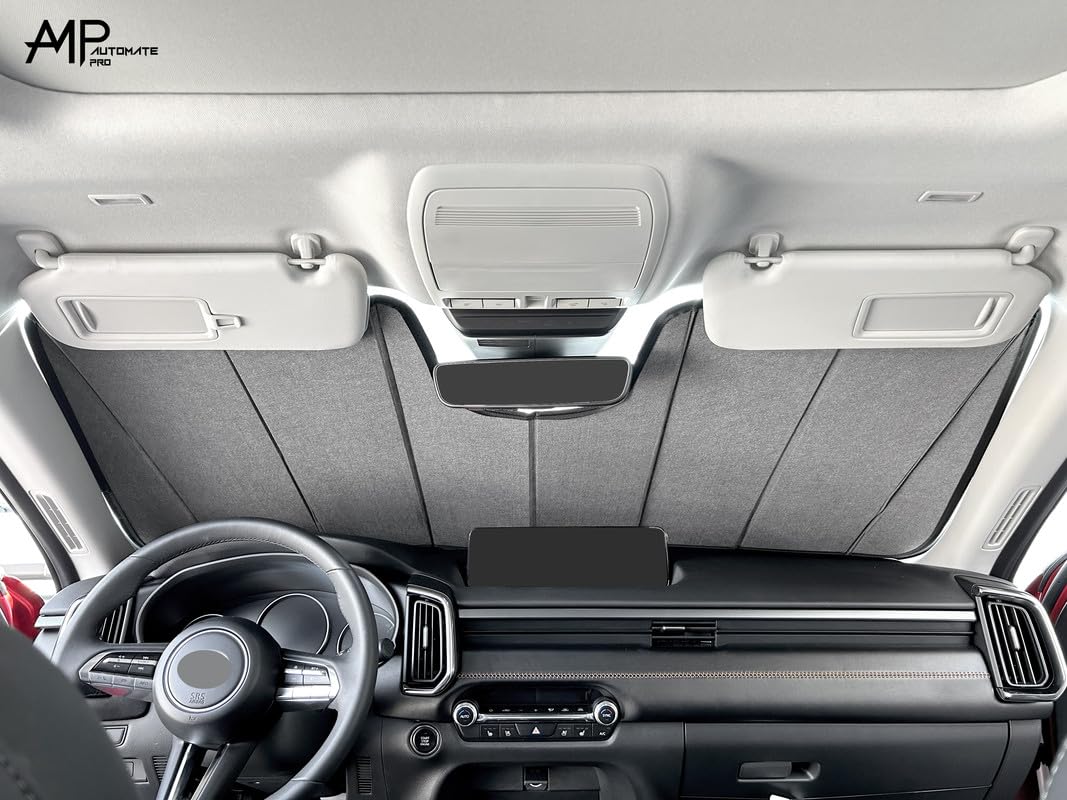 AutoMate Pro graphite felt texture close-up offering winter insulation