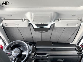 AutoMate Pro graphite felt texture close-up offering winter insulation